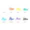 6 Packs: 8 ct. (48 total) Bullet Tip Paint Markers by Artist's Loft™